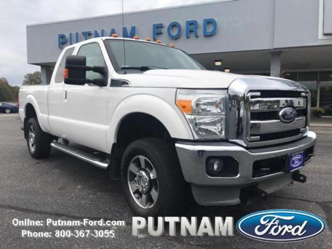 2011 ford f-350 super duty lariat 4x4 lariat 4dr supercab 6.8 ft. sb srw pickup for sale in east putnam, connecticut