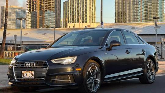 2018 Audi A4