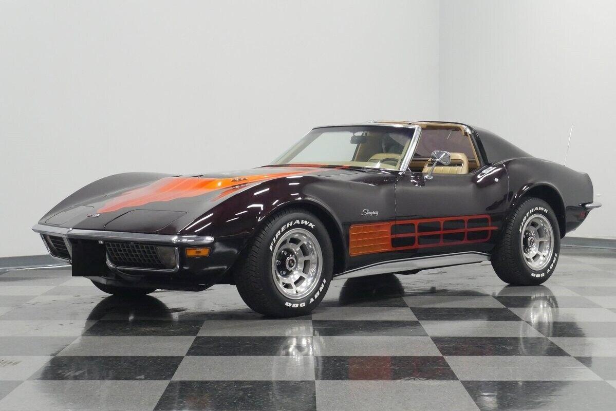 1970 chevrolet corvette big block 454ci 91030 miles