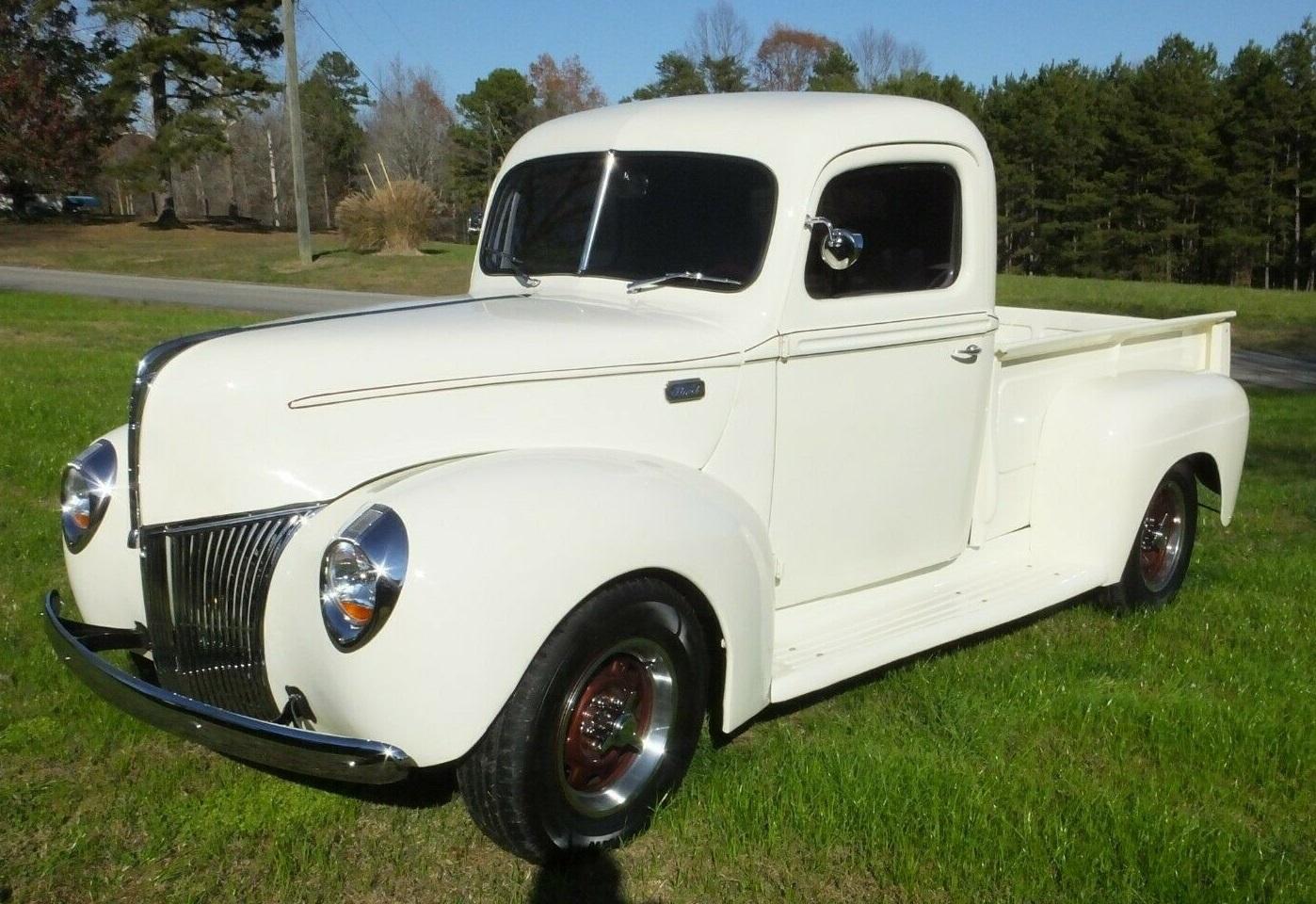 1940 ford pickup truck street rod 1946 frame just restored