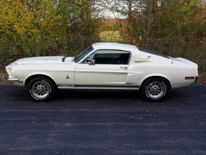 1968 shelby gt350 __ white/black interior in charlotte, nc