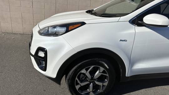 2022 Kia Sportage (China)