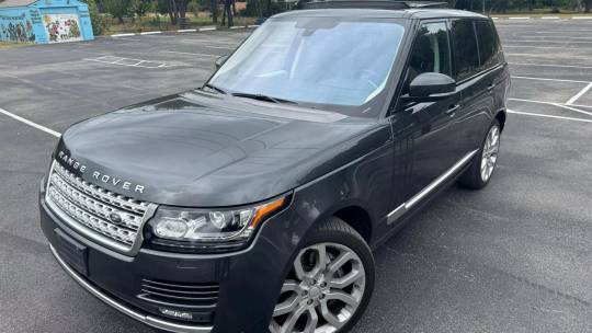 2016 Land Rover Range Rover