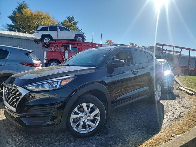 2021 hyundai tucson value
