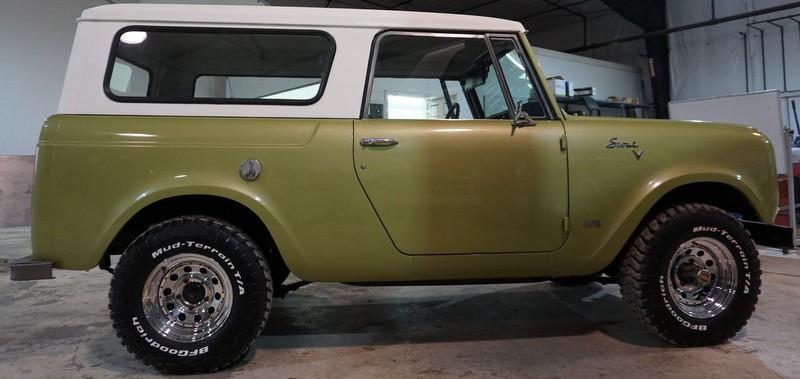 1969 international harvester scout scout 800a