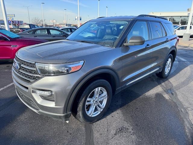 2022 ford explorer xlt