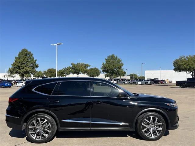 2024 acura mdx technology package
