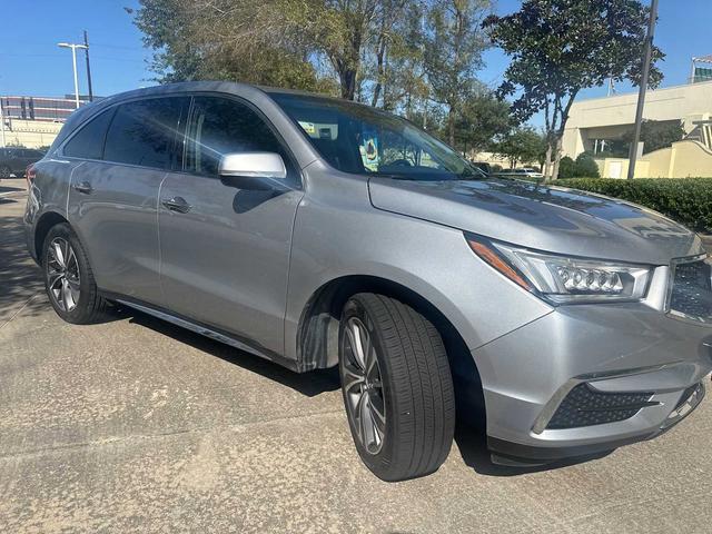 2019 acura mdx