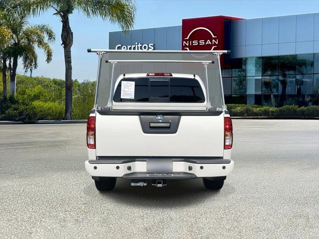 2018 nissan frontier sv