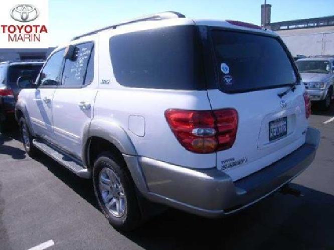 2004 toyota sequoia sr5 w/ leather & jbl..one owner in san rafael, ca