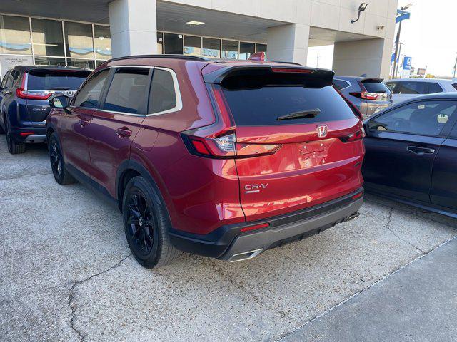 2023 honda cr-v hybrid sport