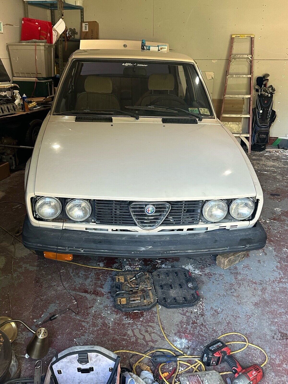 1978 alfa romeo alfetta coupe 1.8