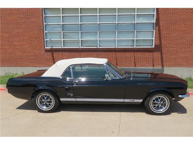1967 ford mustang gt convertible gasoline title clean