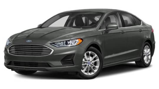 2020 Ford Fusion (North America)