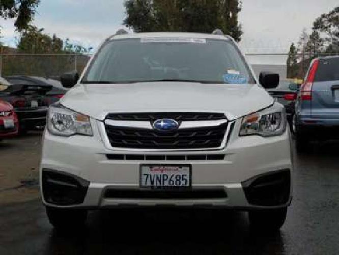 2017 subaru forester 2.5i in thousand oaks, ca