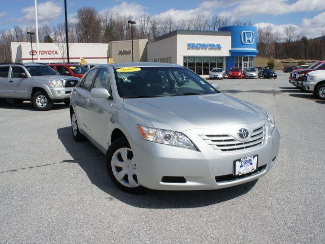 2007 toyota camry se for sale in bennington, vermont