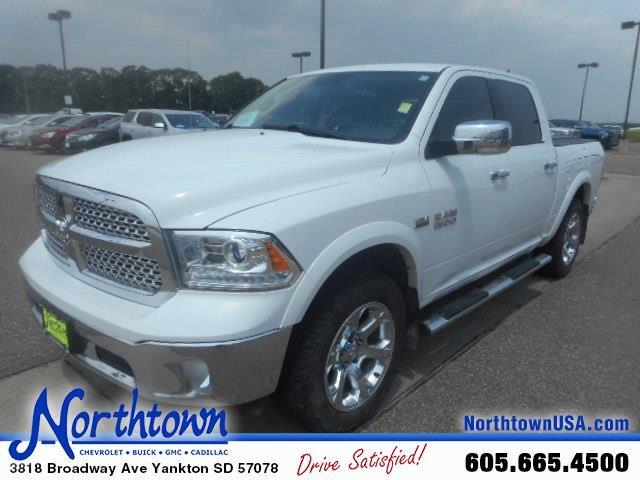 2014 ram ram pickup 1500 laramie 4x4 laramie 4dr crew cab 5.5 ft. sb pickup for sale in yankton, south dakota