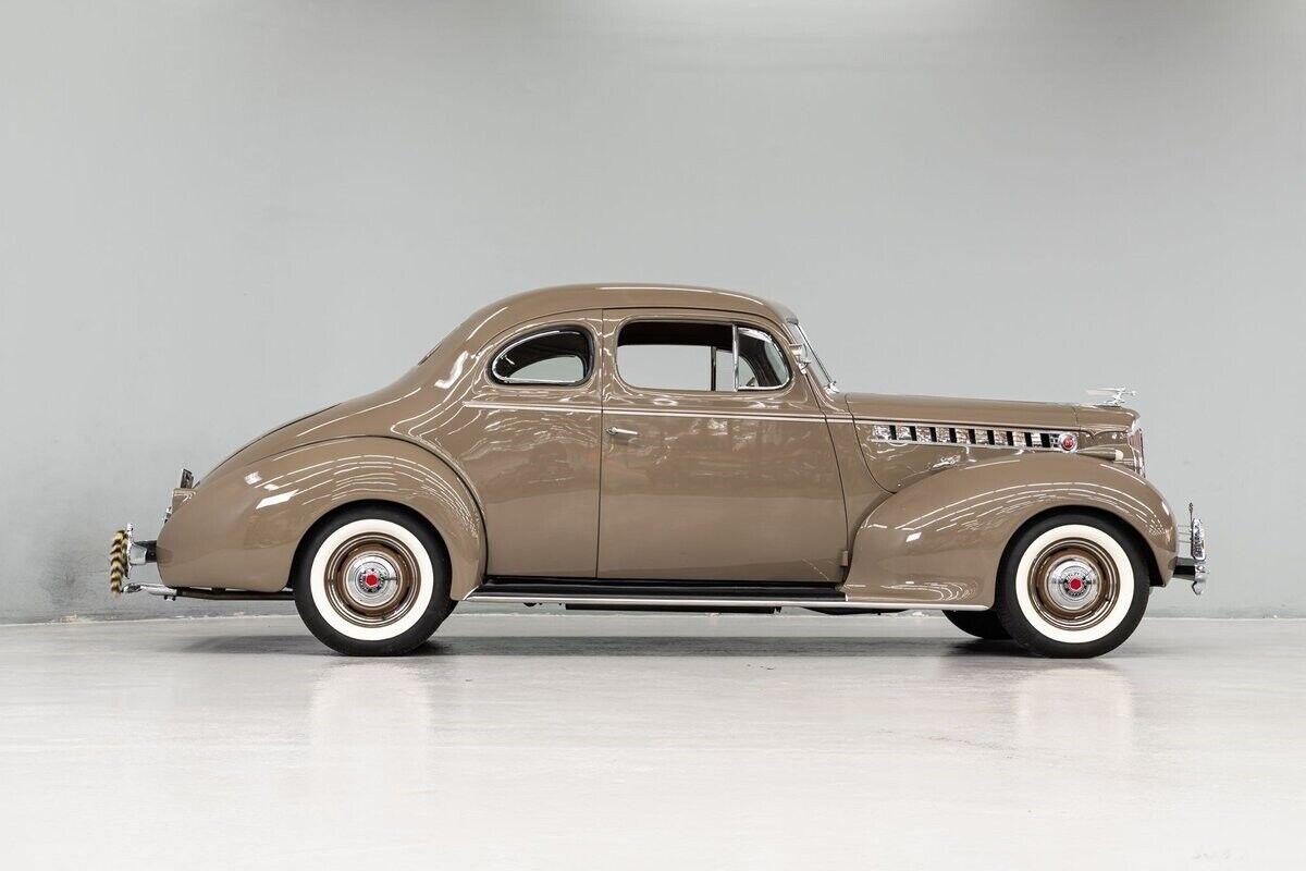 1940 packard 110 club coupe coupe 245ci 3 speed manual