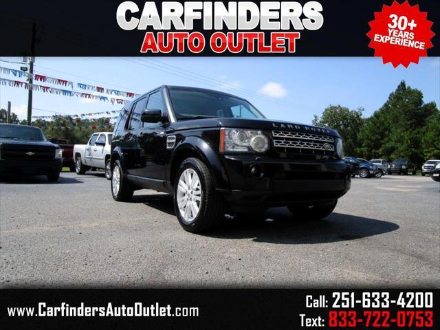 2010 land rover lr4 base