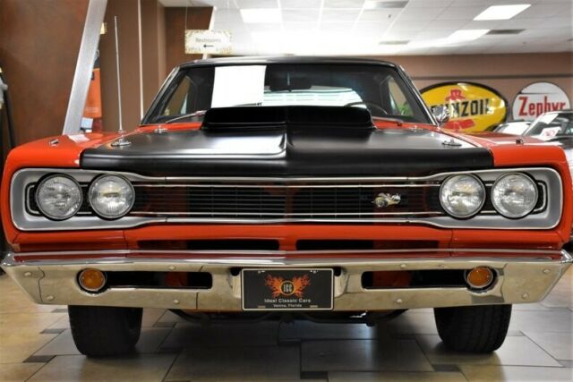 1969 dodge coronet super bee a12 9999 miles bright red