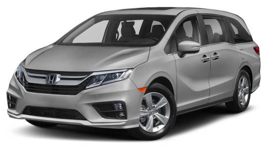 2020 Honda Odyssey (North America)