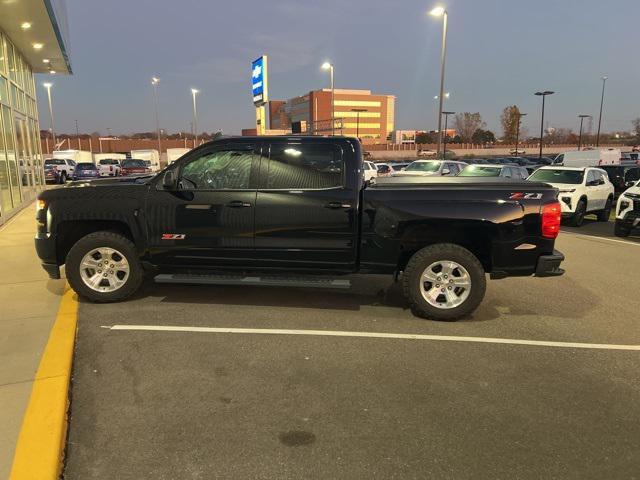 2018 chevrolet silverado 1500 2lt