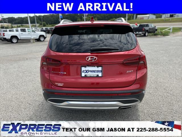 2022 hyundai santa fe limited