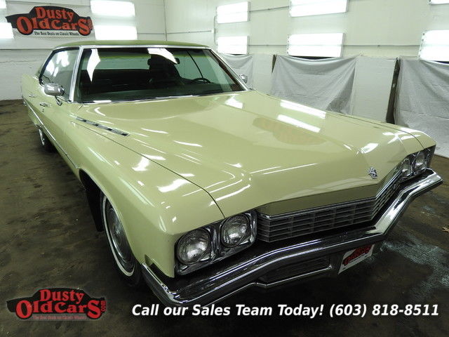 1972 yellow runs drives body inter vgood 455v8!