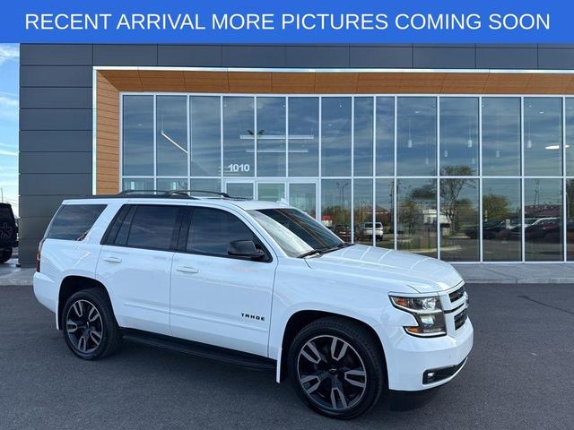 2018 chevrolet tahoe premier