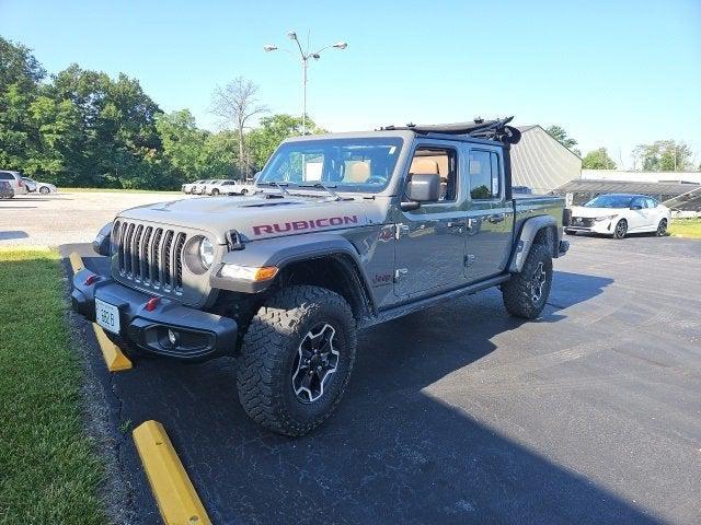 2023 jeep gladiator rubicon 4x4