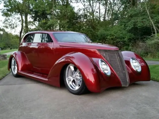 1937 ford coupe oze slamback custom build