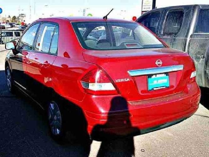 2011 nissan versa 1.8 s in colorado springs, co