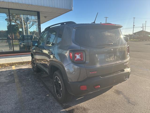 2017 jeep renegade trailhawk