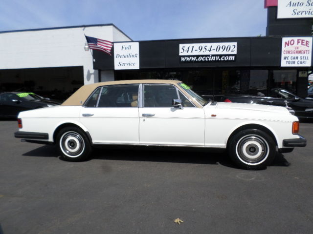 1986 rolls royce silver spur, only 19k miles