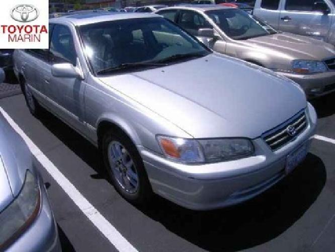 2001 toyota camry xle in san rafael, ca