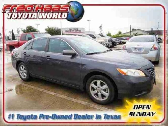 2009 toyota camry le power seat cruise control alloys one owner in spring, tx
