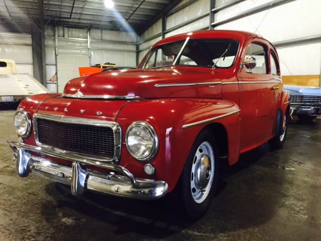 1957 volvo pv 444 2000cc and m40 $ speed dual carbs solid