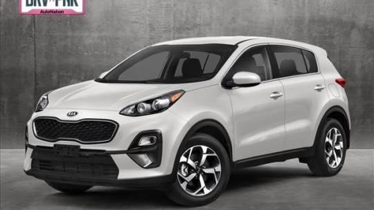 2021 kia sportage s