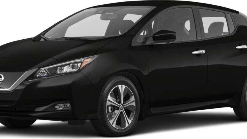 2021 nissan leaf sv plus