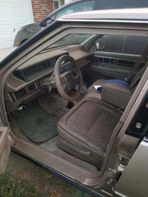 1990 oldsmobile 98 regency brougham