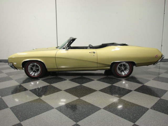 fully restored gs400 'vert, 400 v8, auto, duals, pwr steer/frnt disc, r134a a/c!