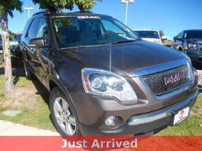 2008 gmc acadia slt1 in colorado springs, co