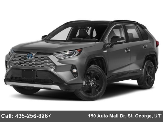 2021 toyota rav4 hybrid se