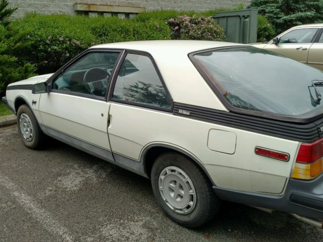 1982 renault fuego