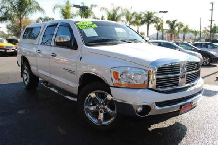 used 2006 dodge ram 1500 for sale. in fontana, ca
