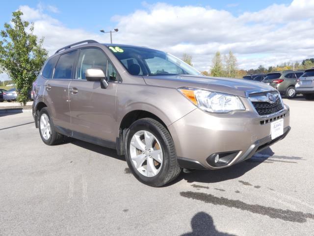 2016 subaru forester 2.5i limited awd 2.5i limited 4dr wagon for sale in keene, new hampshire