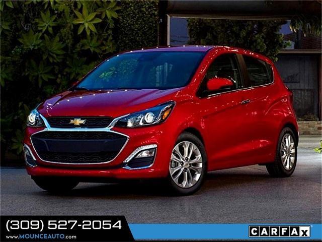 2019 chevrolet spark 1lt