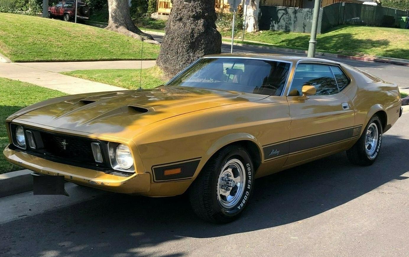 1973 ford mustang mach 1 original 351 cleveland v8