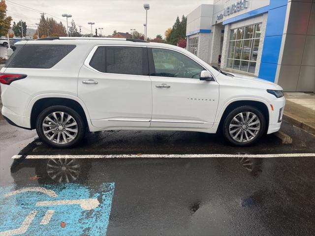 2023 chevrolet traverse premier