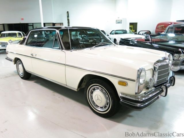 1972 mercedes benz 250c coupe - very rare - out of an estate - all original!!